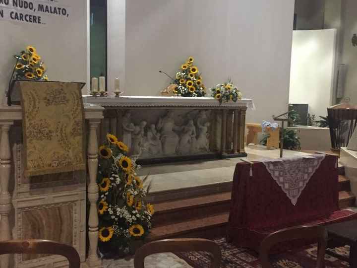 Addobbi chiesa!! - 2