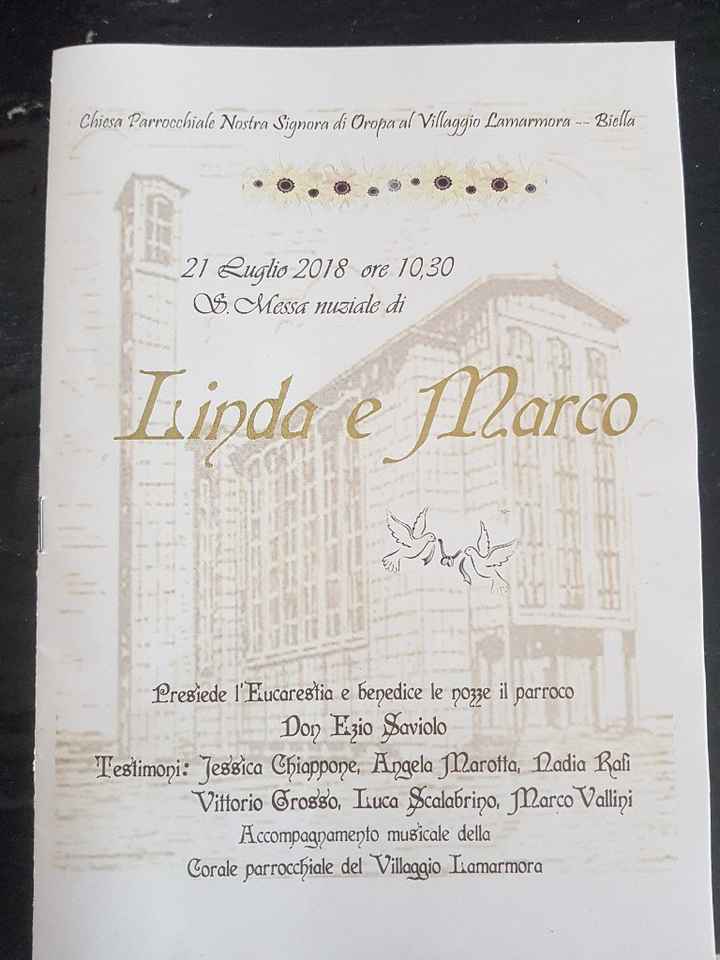 Libretti messa 🙏🏽📖 posta le tue foto! - 1