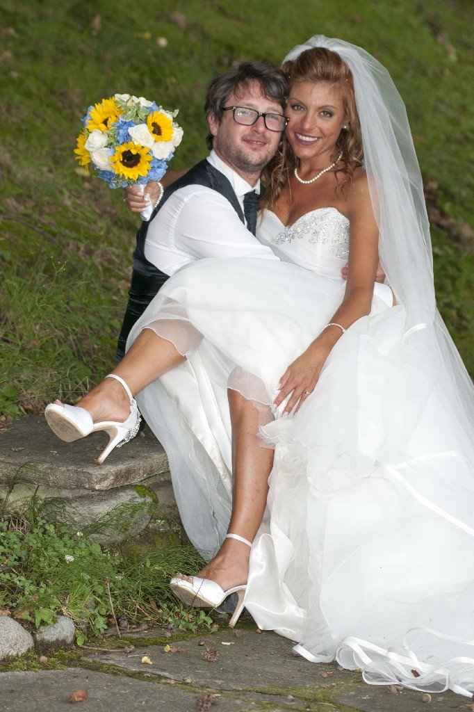 Scarpe sposa: Cosa abbinereste voi? 👠 - 2