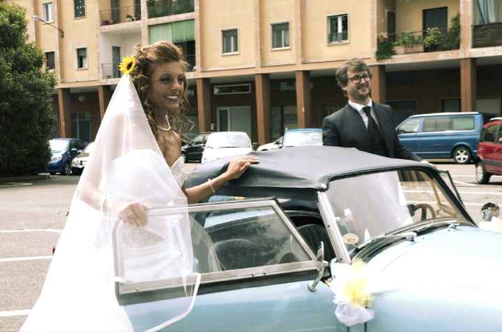 Acconciatura con i fiori - 3