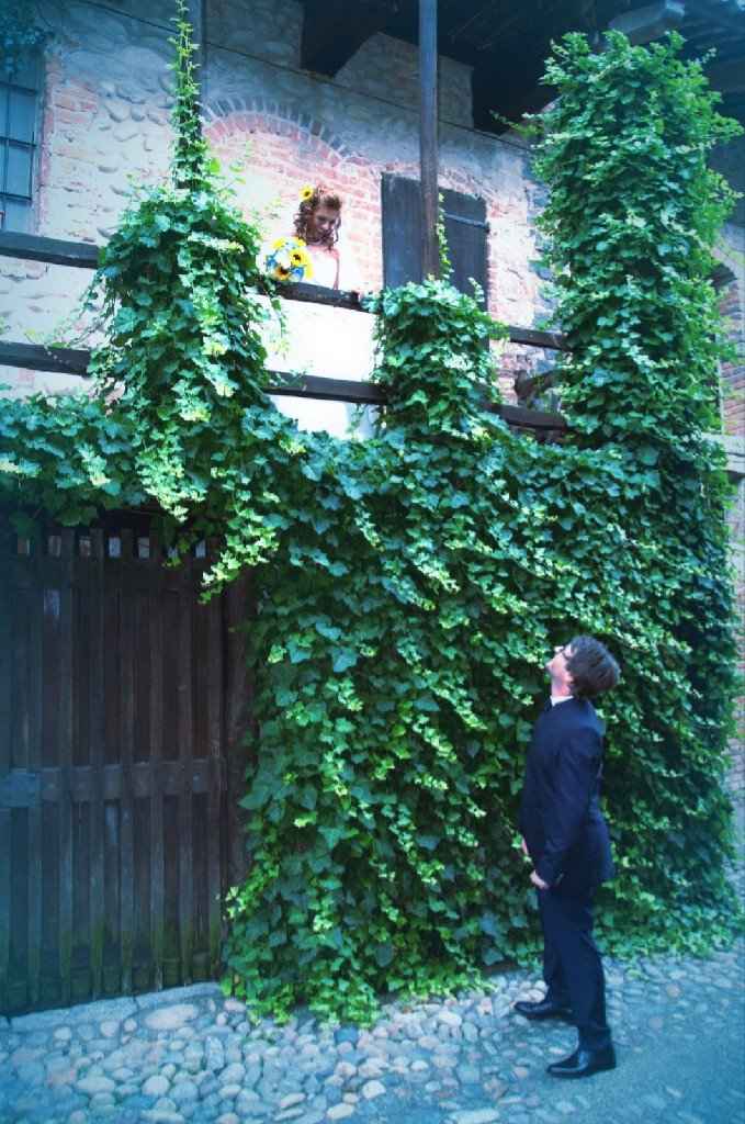 Acconciatura con i fiori - 4