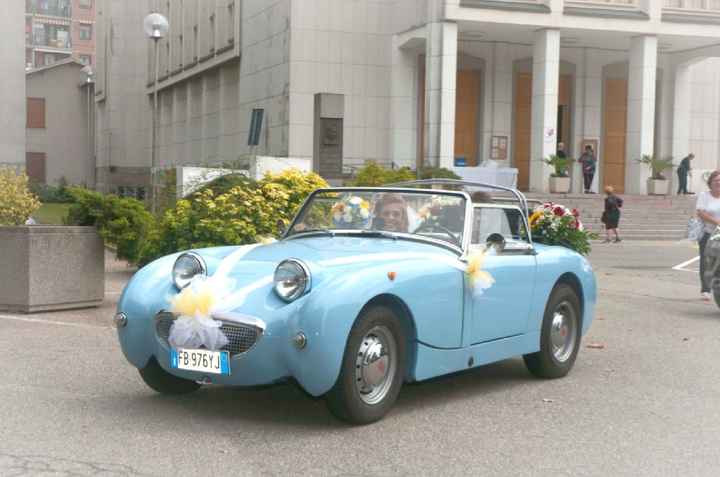 Con che auto vi sposerete? - 1