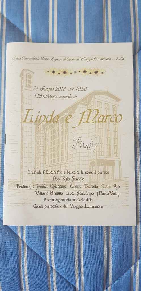 Aiuto libretto messa - 1