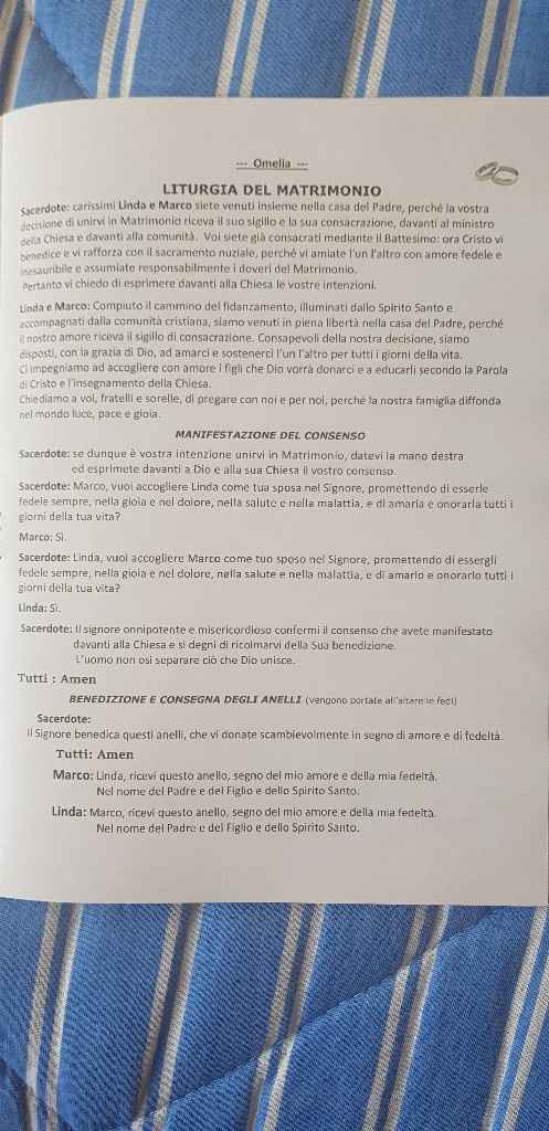 Aiuto libretto messa - 1