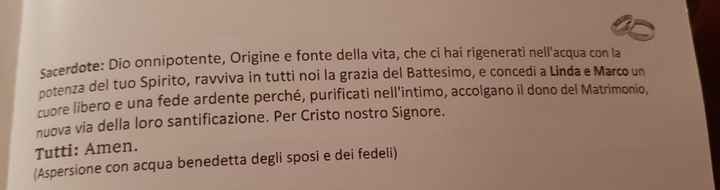 Aiuto libretto messa - 1