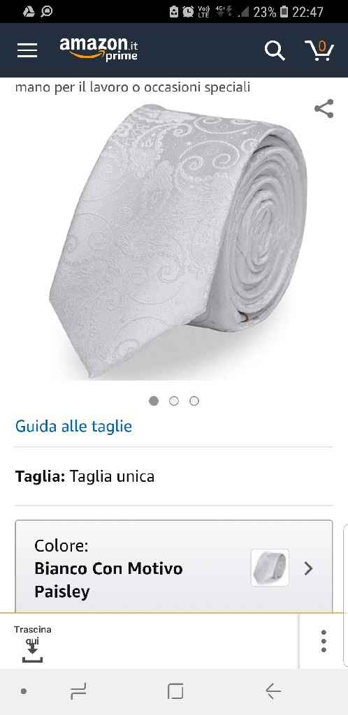 Cerco camicia bianca damascata - 1