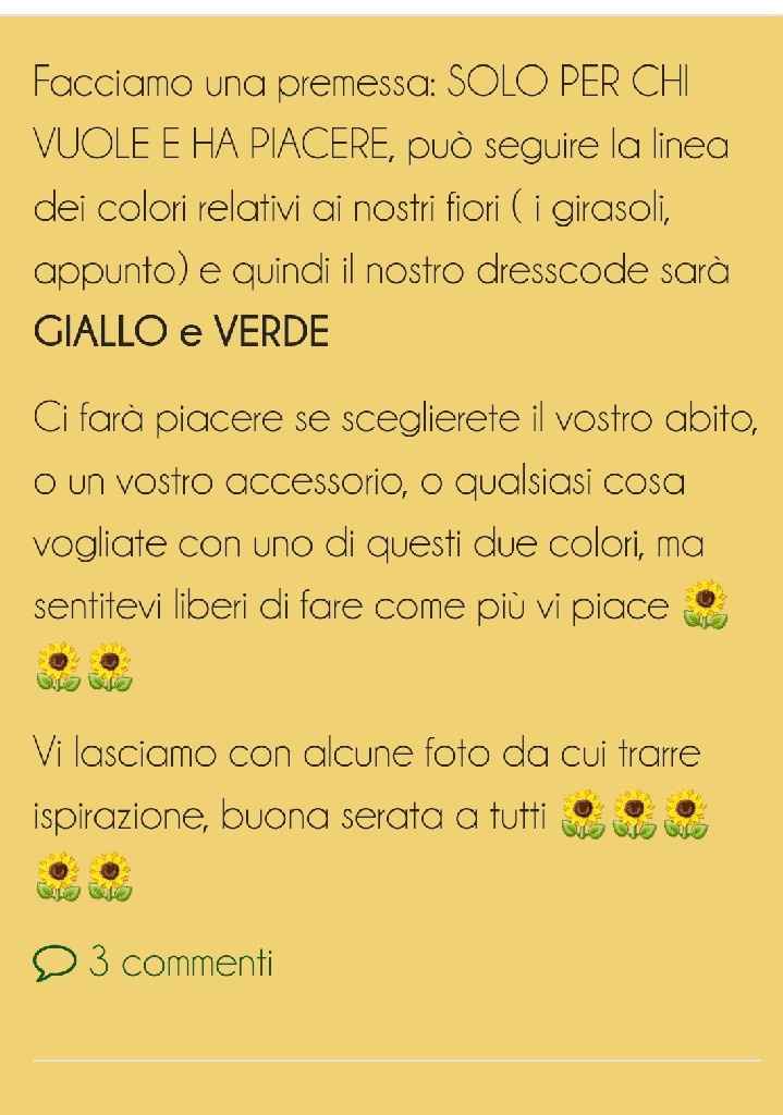 dress code Invitati: cosa non vorreste vedere al vostro matrimonio? - 1