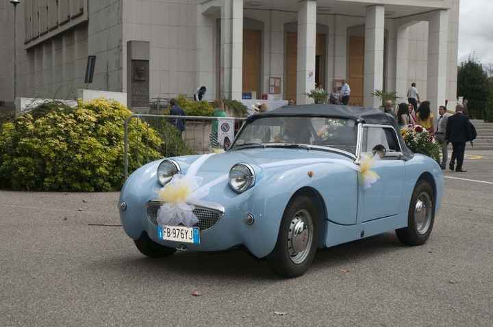Auto sposi 🤵🏻👰🏻 e la vostra? - 2