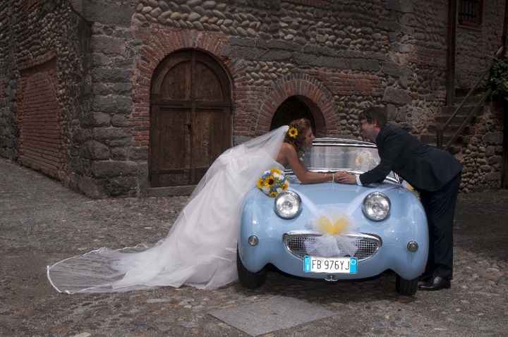 Auto sposi 🤵🏻👰🏻 e la vostra? - 3