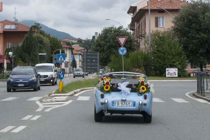Auto sposi 🤵🏻👰🏻 e la vostra? - 4