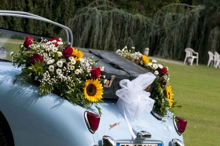 Auto sposi 🤵🏻👰🏻 e la vostra? - 5