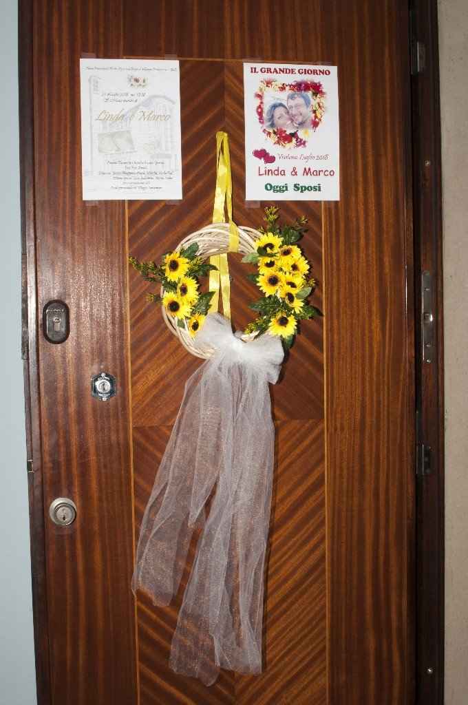 Addobbo casa sposa - 1