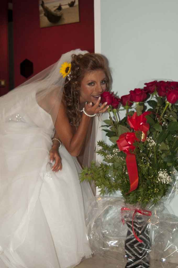 Addobbo casa sposa - 5