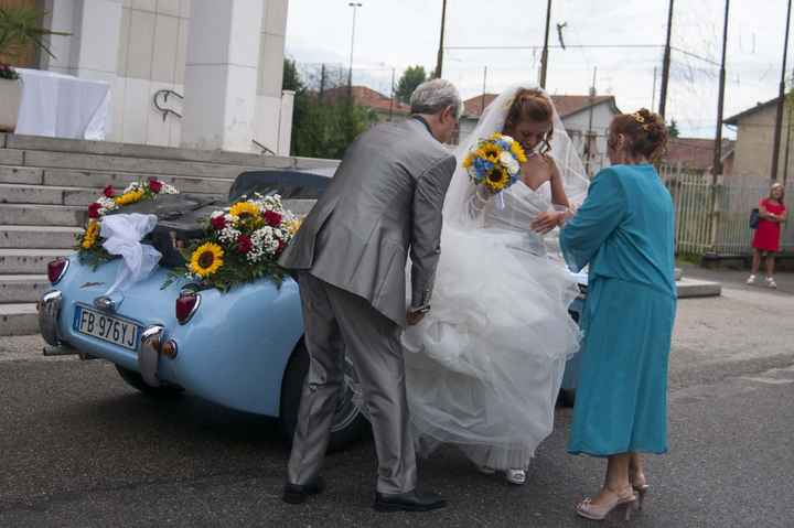 L'arrivo della sposa - 2