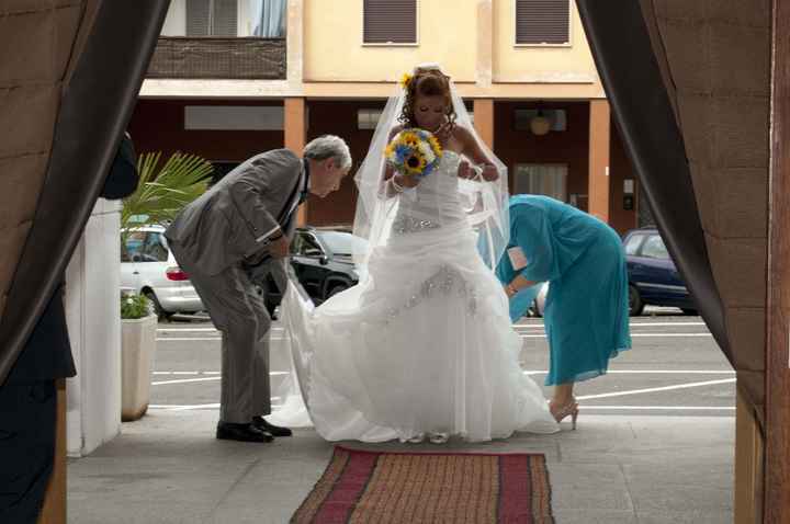 L'arrivo della sposa - 6