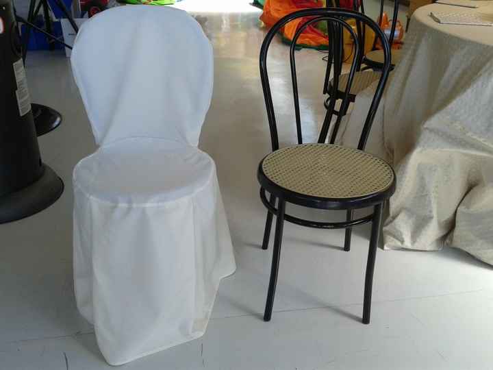 Decorazione sedie - 4