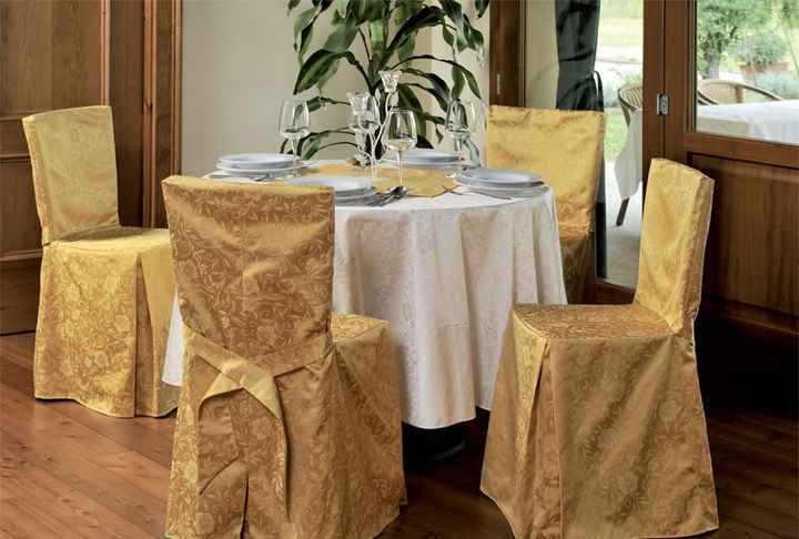 Decorazione sedie - 5