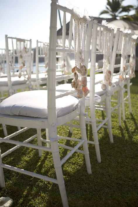 Decorazione sedie - 7