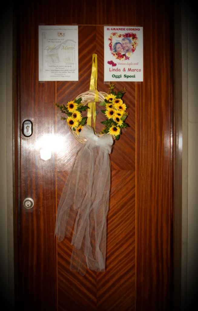 Allestimento casa sposa! - 2