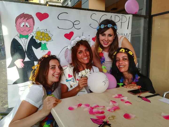 1 anno fa il mio addio al nubilato🌻🌻🌻🌻🌻😍😍😍😍 - 16