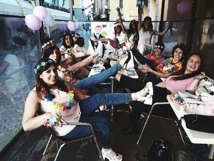 1 anno fa il mio addio al nubilato🌻🌻🌻🌻🌻😍😍😍😍 - 19
