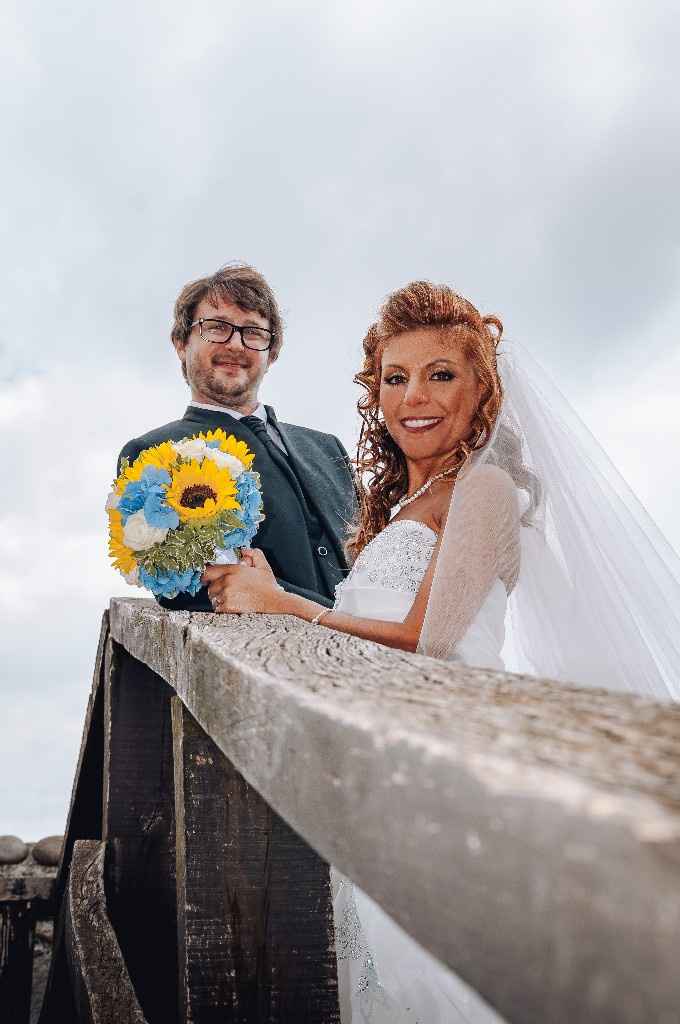 Bouquet con girasoli - 2
