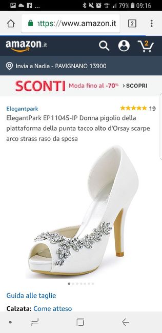  alla ricerca delle scarpe - 1