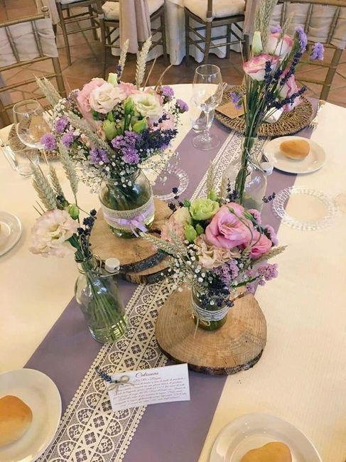  Stile contry chic: blu e girasoli 🌻 - 1