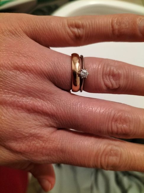 Fede e Anello di fidanzamento 💍 1