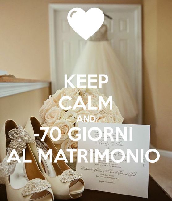 Ed oggi siamo a -80 💕💑 - 1