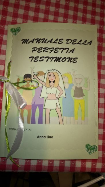 Manuale testimone