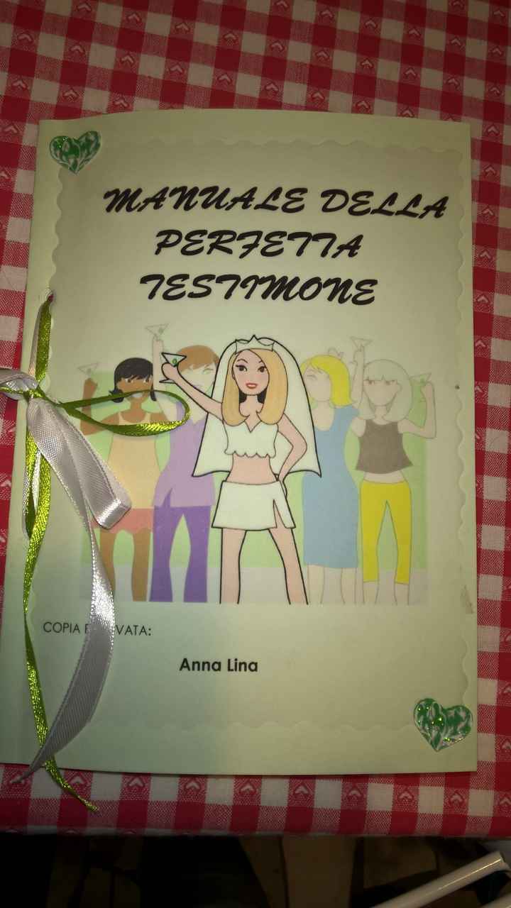 Manuale testimone