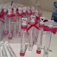 Mi avanzava nastrino...Ecco le bolle!!!