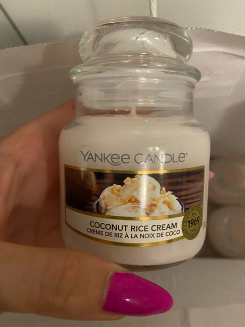 Yankee candle 1