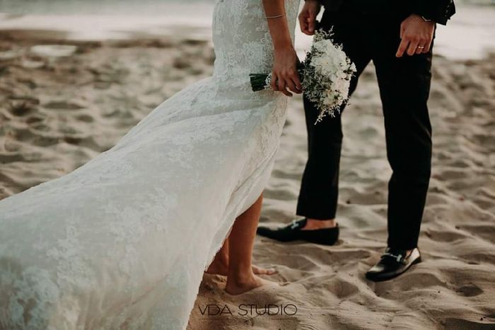 Chi di voi ha fatto le foto dopo la cerimonia sulla spiaggia con sabbia? - 3