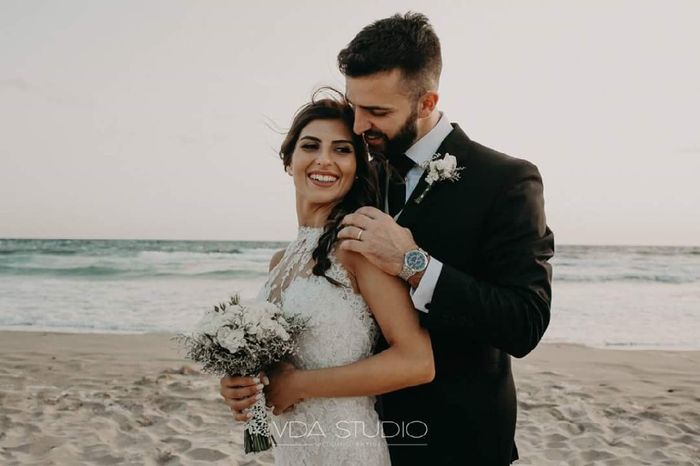 Chi di voi ha fatto le foto dopo la cerimonia sulla spiaggia con sabbia? - 4