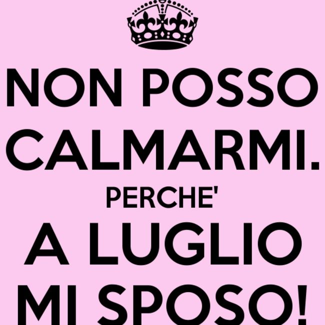 Chi sposa a luglio?? 😍 - 1