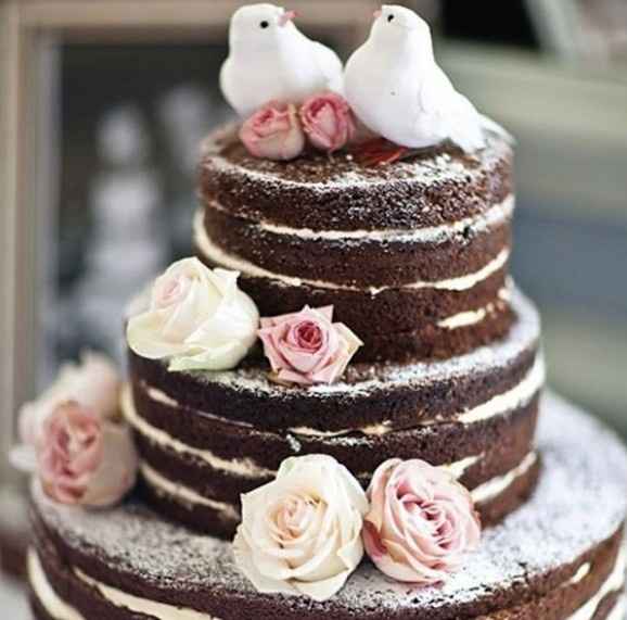 Naked Cake
