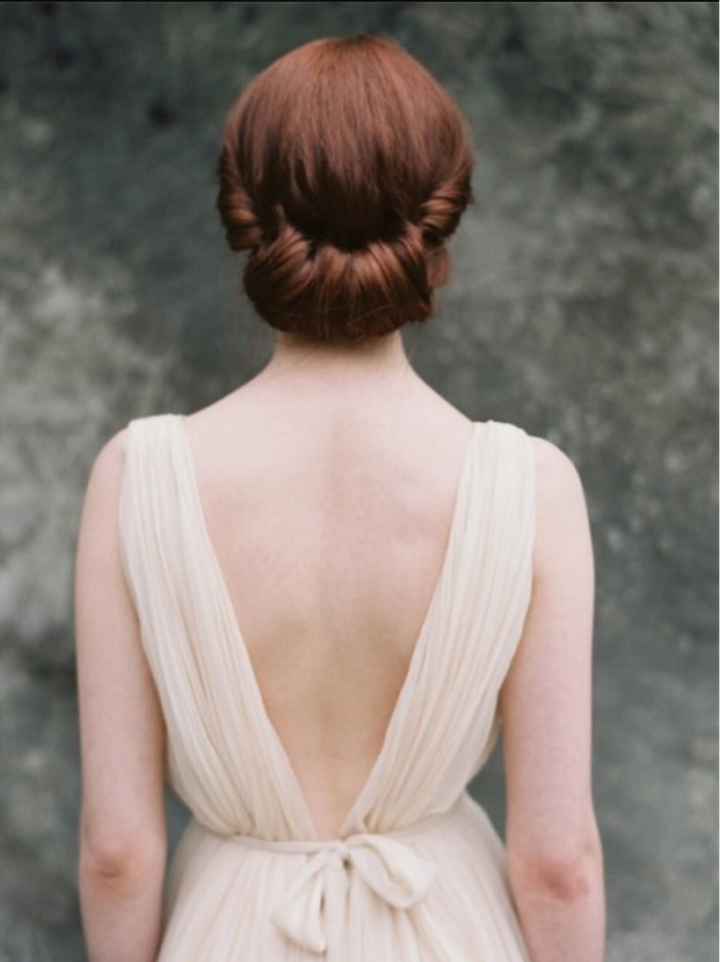 Idee chignon - 2