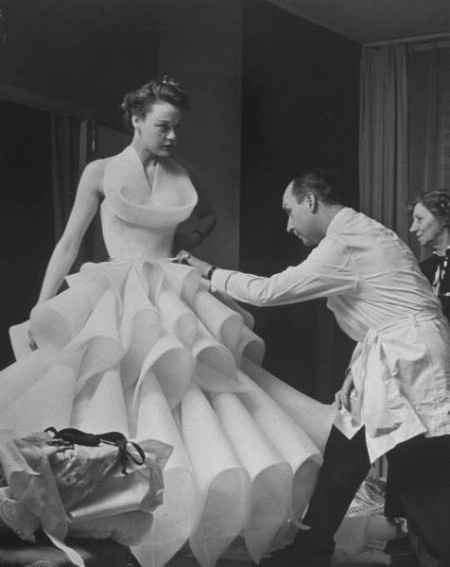 vintage dior 50s