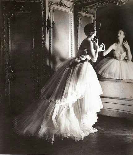 vintage dior 50s
