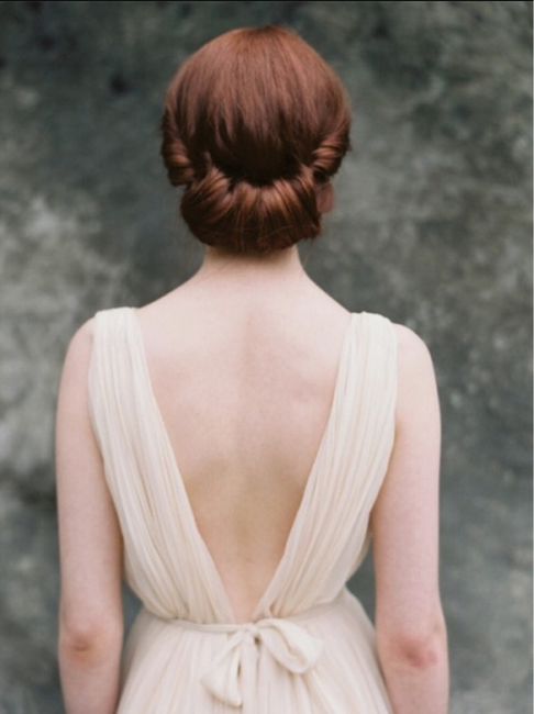 Idee chignon - 2