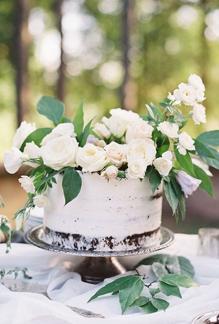 Mi fate vedere foto torte a un piano?? - 2