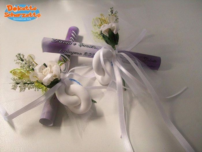 Confetti intrecciati