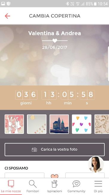 Condividete la data delle vostre nozze - 1