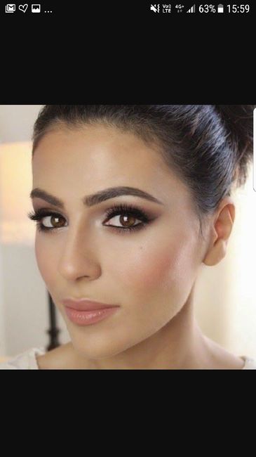 Foto trucco spose brunette - 2