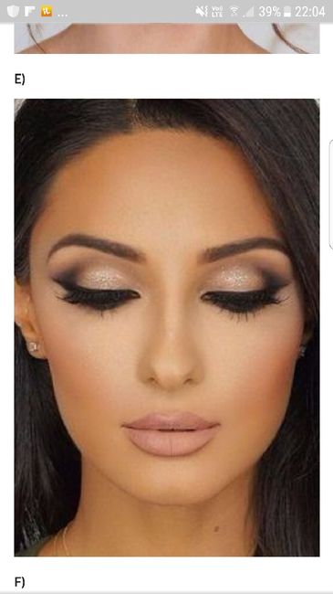 Foto trucco spose brunette - 4