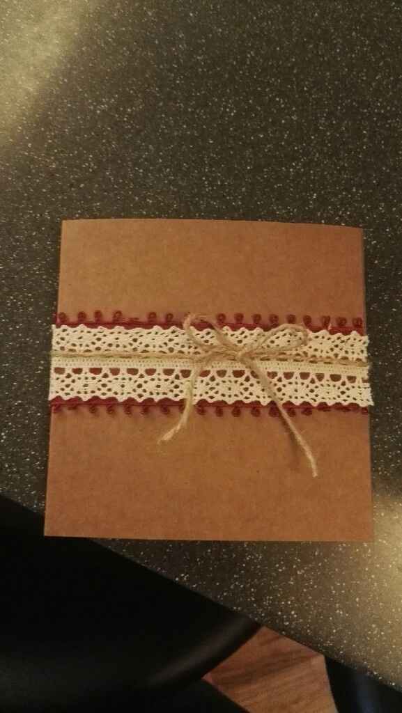 Partecipazioni grammatura buste e cartoncini - 1