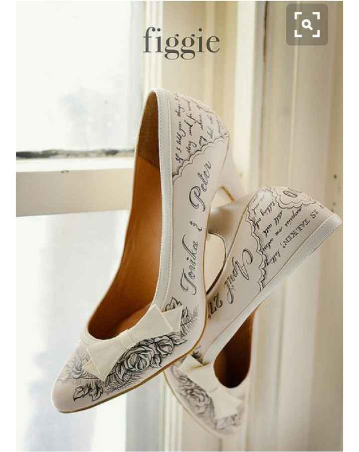 Wedding trend: scarpe tatuate! - 2