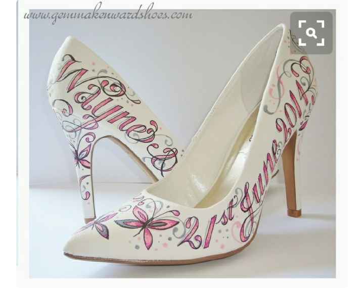 Wedding trend: scarpe tatuate! - 4